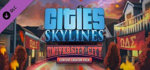 Cities- Skylines - Content Creator Pack- University City (cover)